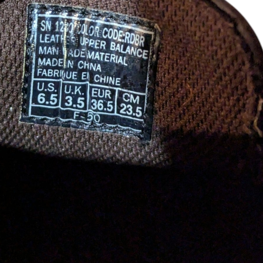 Vintage Y2K Skecher's Chunky Platform Loafers Shoe Brown Leather 90s Size 6.5 - Picture 4 of 10